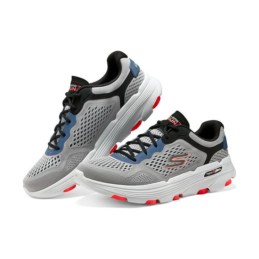 Skechers Go Run 7.0 'Grey Black White' 220644-GYMT