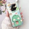 For Xiaomi Redmi Note 14 14Pro 14 Pro+ Plus Case Cute Animals Tiger Lion Dragon Cartoon Phone Cover Soft TPU Matte Silicone Capa