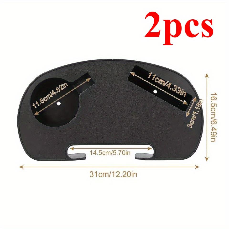 

2pcs Outdoor Cup Holder w/Phone Slot - Fits Zero Gravity Chairs, Beach Recliners, BBQ & Camping Gear
