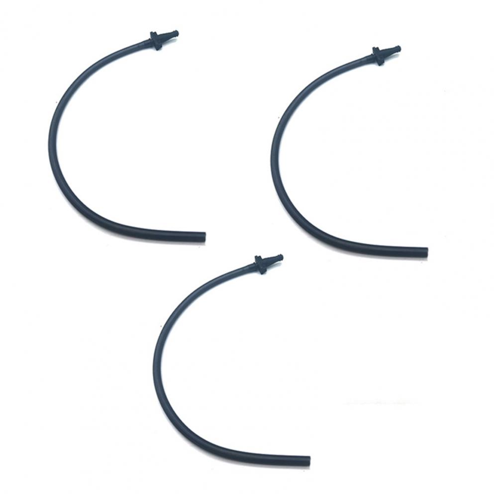 

3 шт. силиконовый молочный шланг для полностью автоматической кофемашины 11,8 дюйма молочная трубка запасные аксессуары для Siemens