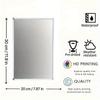 20x30cm(7.8x11.8inch) – matches the image
