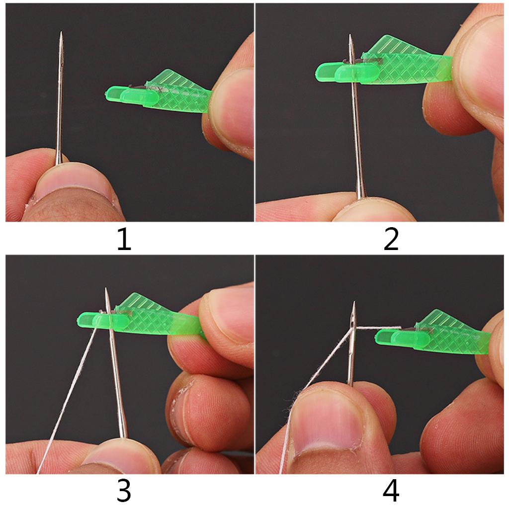 Unique Xiaoyu Needle Threader 1.22inch Fast Automatic Thread Changer Accessories