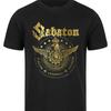 T-shirt nera band Sabaton Unisex Maglietta Tutte le taglie manica corta