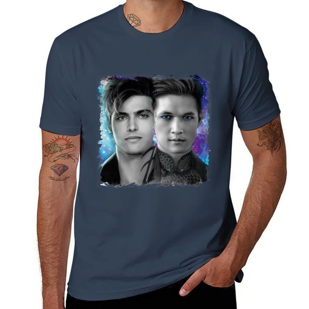 Malec TShirt Daily Casual Short Sleeve Tee Shirt