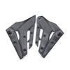 Ducati Streetfighter V2 Carbon Fiber Lower Fairing Spoiler Panels
