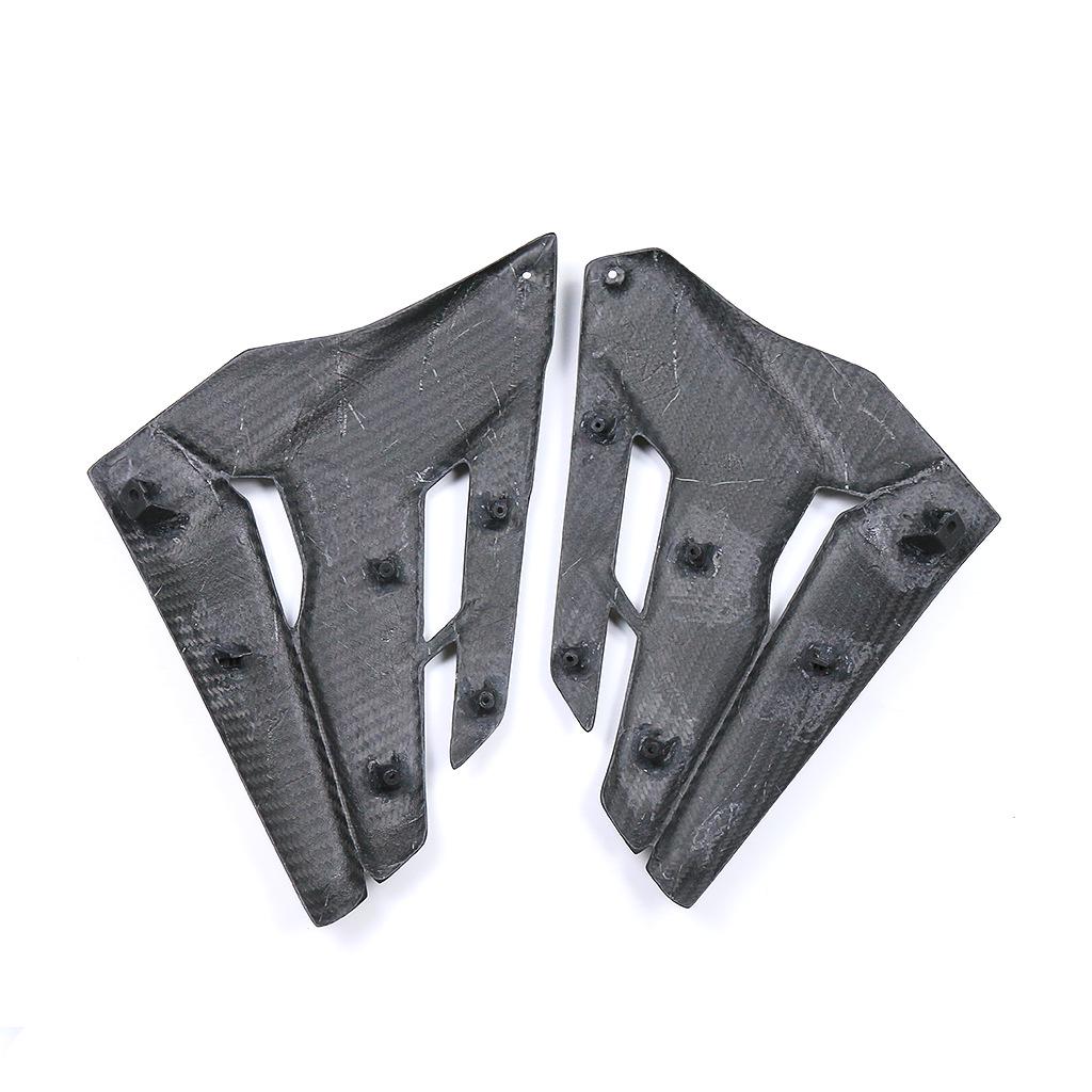 Ducati Streetfighter V2 Carbon Fiber Lower Fairing Spoiler Panels
