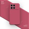 Oryginalne silikonowe etui na telefon do Xiaomi Poco F8 Pro Ultra 5G F8Pro F8Ultra Fundas Wysokiej jakości miękkie wewnętrzne pokrycie tylne z flokiem