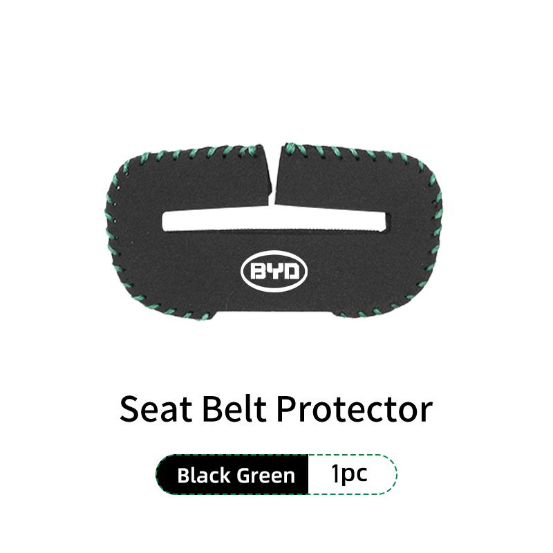 

Leather Car Seat Belt Buckle Anti-Scratch Protective Cover For BYD S6 S8 E5 E6 G3 G6 L3 S7 G5 G7 M6 Tang Song Qing