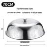 Thickened Stainless Steel Perforated Food Cover