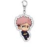 Portachiavi Jujutsu Kaisen Yuji Gojo Sukuna, Ciondolo per Zaino Studente Regalo di Festa