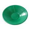 Grön Plast Guldvaskpanna med Konkava Spår 34cm för Effektiv Borttagning av Orenheter & Behållning av Fint Guld Vid Flodvaskning
