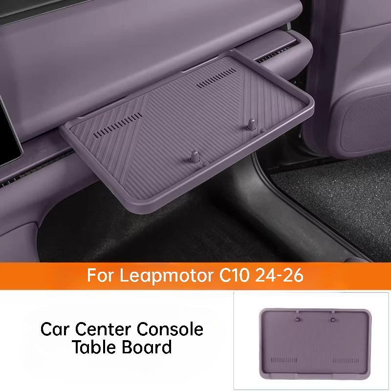 For Leapmotor C10 C16 C11 24-26 Car Center Console Table Board Scratch Resistant Co Pilot Storage Organization Table Accessories