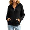 Women's Color Hooded Jacket for Fall Winter