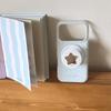 Blue Polka Dot Magnetic Phone Holder for Apple 14/15/16/17 Pro/Pro Max Cases