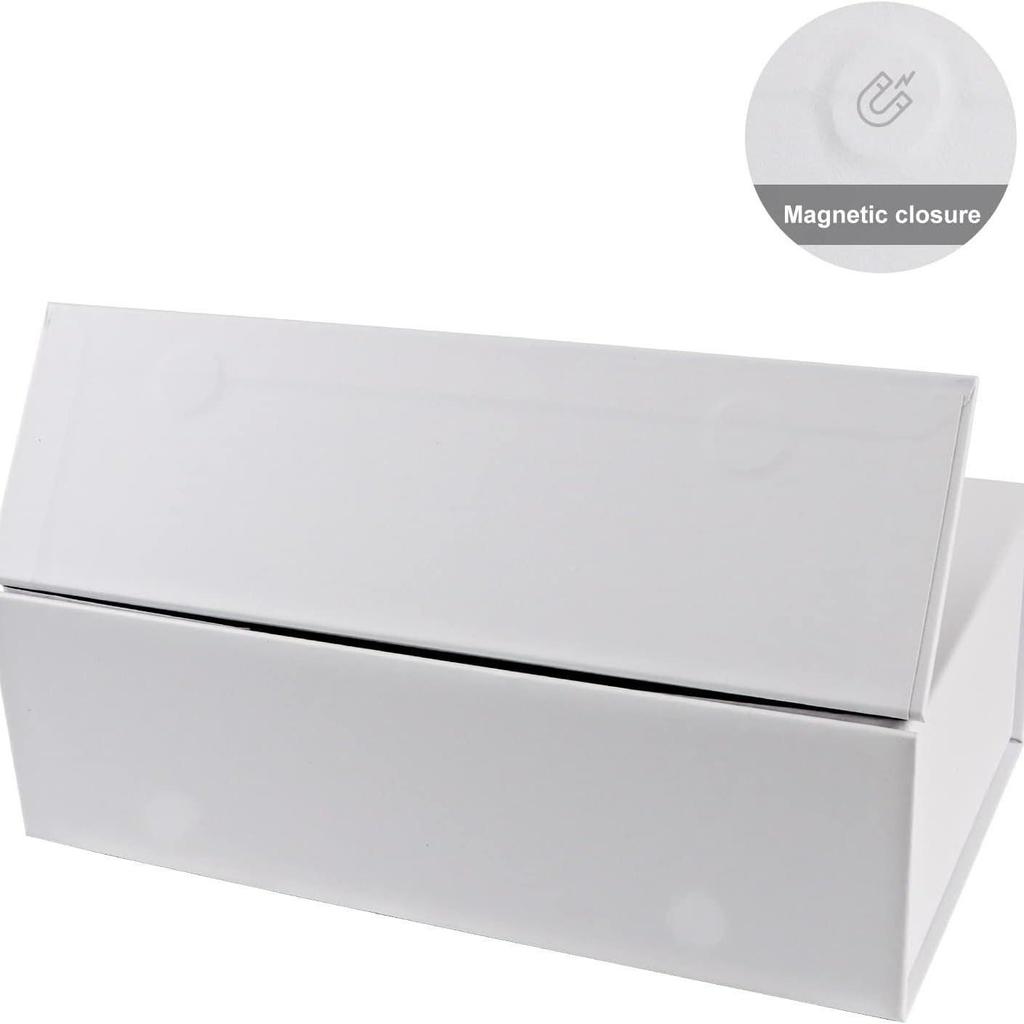 Magnetic Folding Gift Box for Cosmetics & Jewelry - Ideal for Christmas