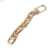 X7XC Bag Chain Metal Purse Handle Metal Buckles Handbag Shoulder Strap Replacement