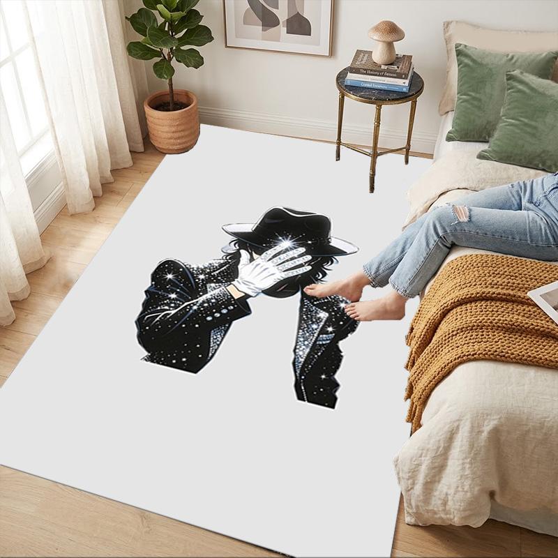 Michael Jackson Dangerous Living Room Nonslip Area Rug Soft Carpet For Bedroom Gameoom Playroom Sofa Office Home Decor Doormat