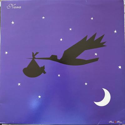 12inch Record REDNOSE DISTRIKT Nana HUMHUM001 Hum Hum Netherland Dance Electronica Used