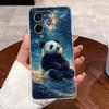 Jelly Casing For Honor 600 Lite / Honor 500 Smart 5G Clear Silicone Soft TPU Back Cover Cute Cat Rabbit Heart Protective Case