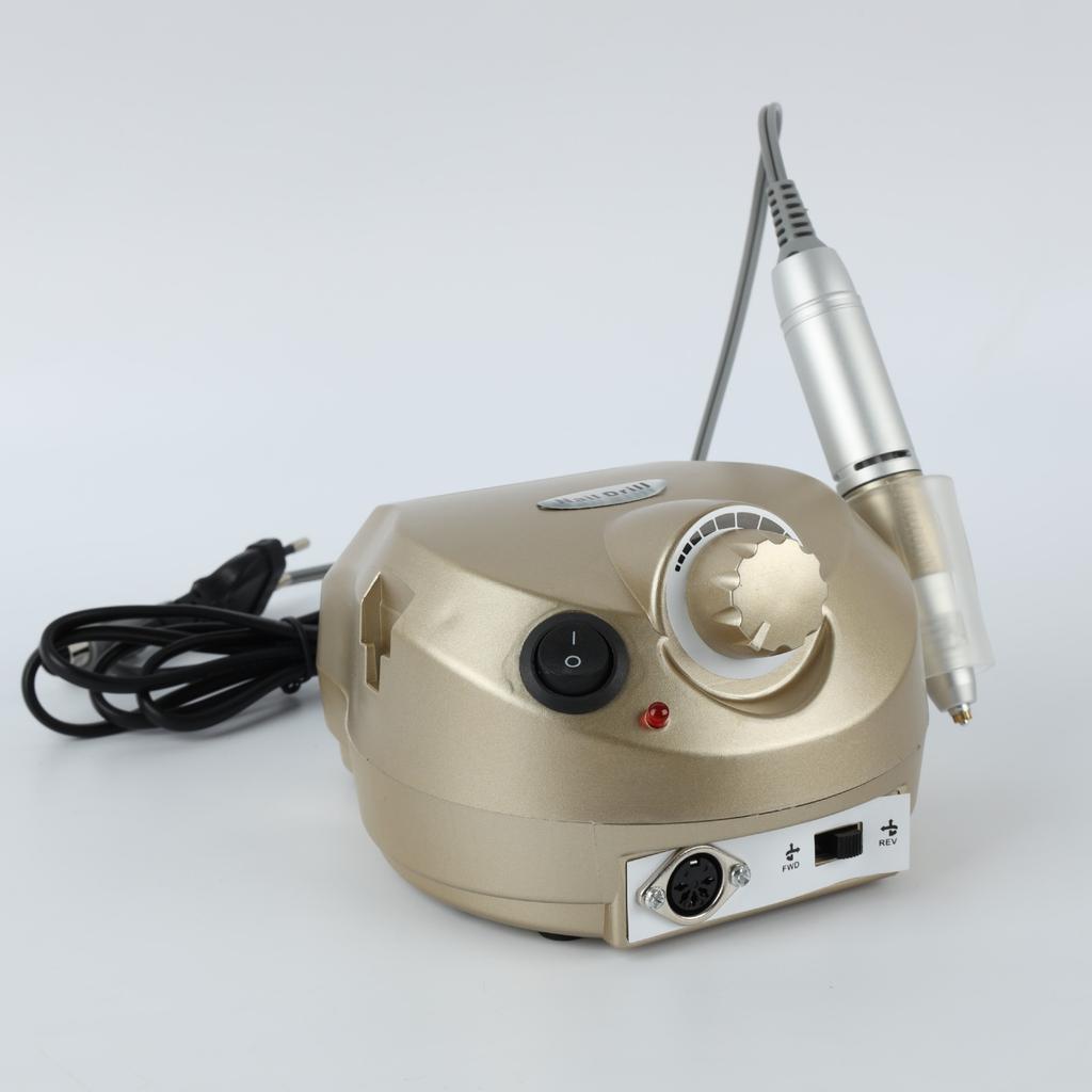 35000RPM Electric Nail Drill Professional Manicure Machine Nail Sander Set Nail Drill Bit Portable Nail Salon Polisher Equipment