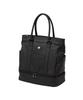 Classic Golf Tote Bag, Double-Layer, with Shoe Pocket and Shoulder Strap, LG5FBB01M