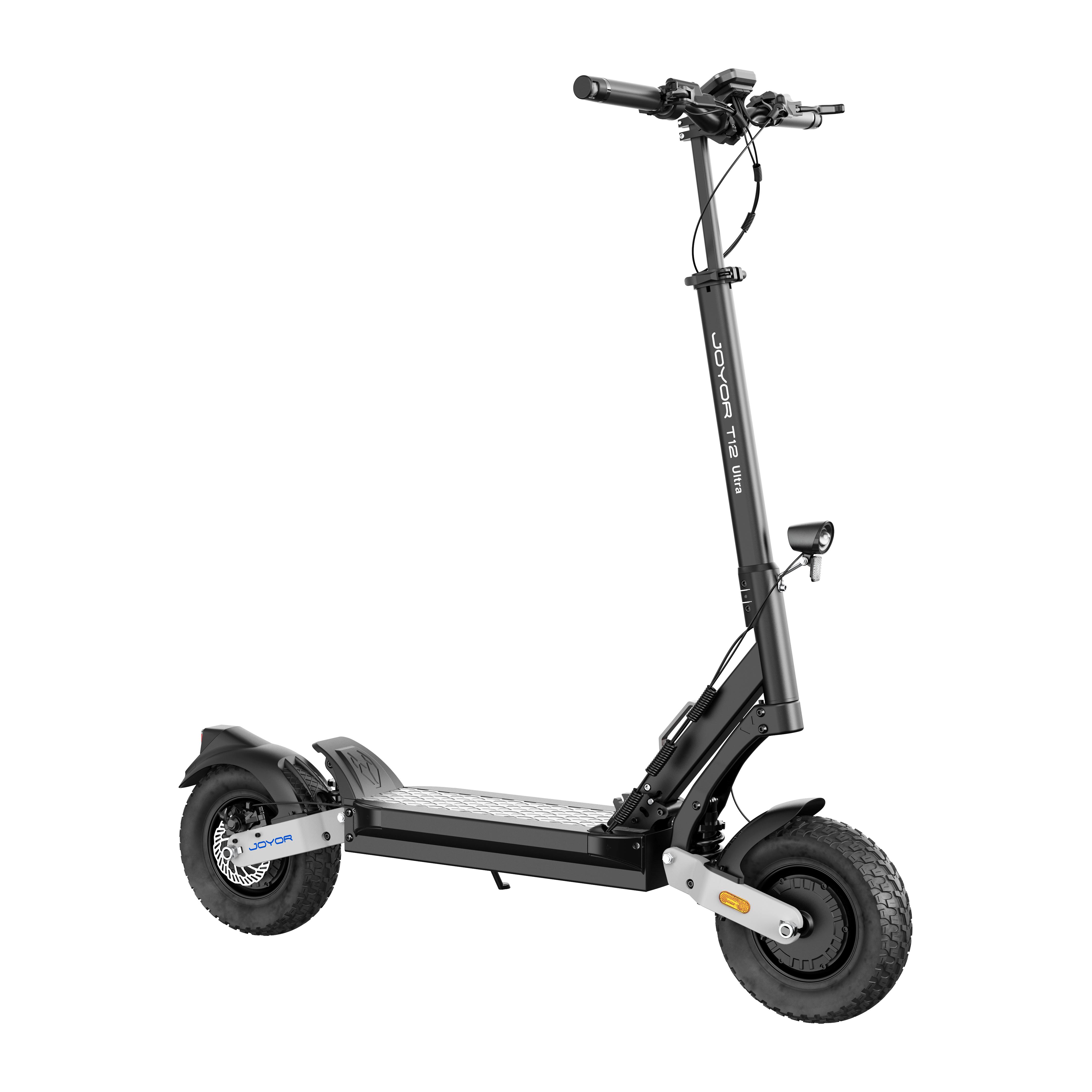 JOYOR T12 Ultra Elektroroller mit Doppelmotor und 60V 20,8Ah Akku schwarz