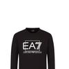 Emporio Armani Ss23 Ea7 Series Letter Logo Print Crew Neck Long Sleeve T-Shirt Men Tops Black 3RPT64-PJ03Z-1200
