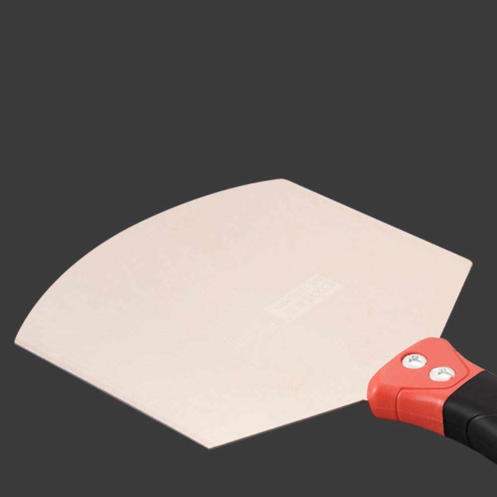 Contoured Blade Multipurpose Scraper Rustproof Stainless Steel Bucket Scoop Tool Professional Use