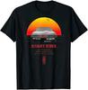 Short Sleeve Knight Rider T Shirt Funny Birthday Cotton Tee Vintage Gift for Men Women Shirt Top Sweatshirt