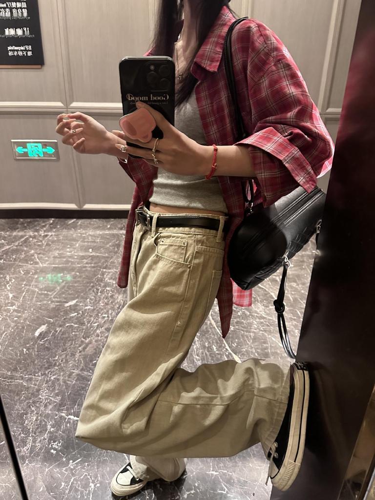 Blogger CozyFit Minimalist Spaghetti Strap Tank Top