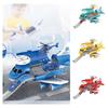 Cheer US Airplane Toy for Kids 2-7, Cargo Transport Play Set, Compatible with US Airplane Toys, Gift for Toddlers 3+