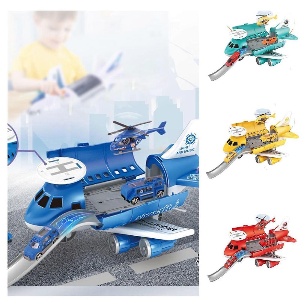 Cheer US Airplane Toy for Kids 2-7, Cargo Transport Play Set, Compatible with US Airplane Toys, Gift for Toddlers 3+