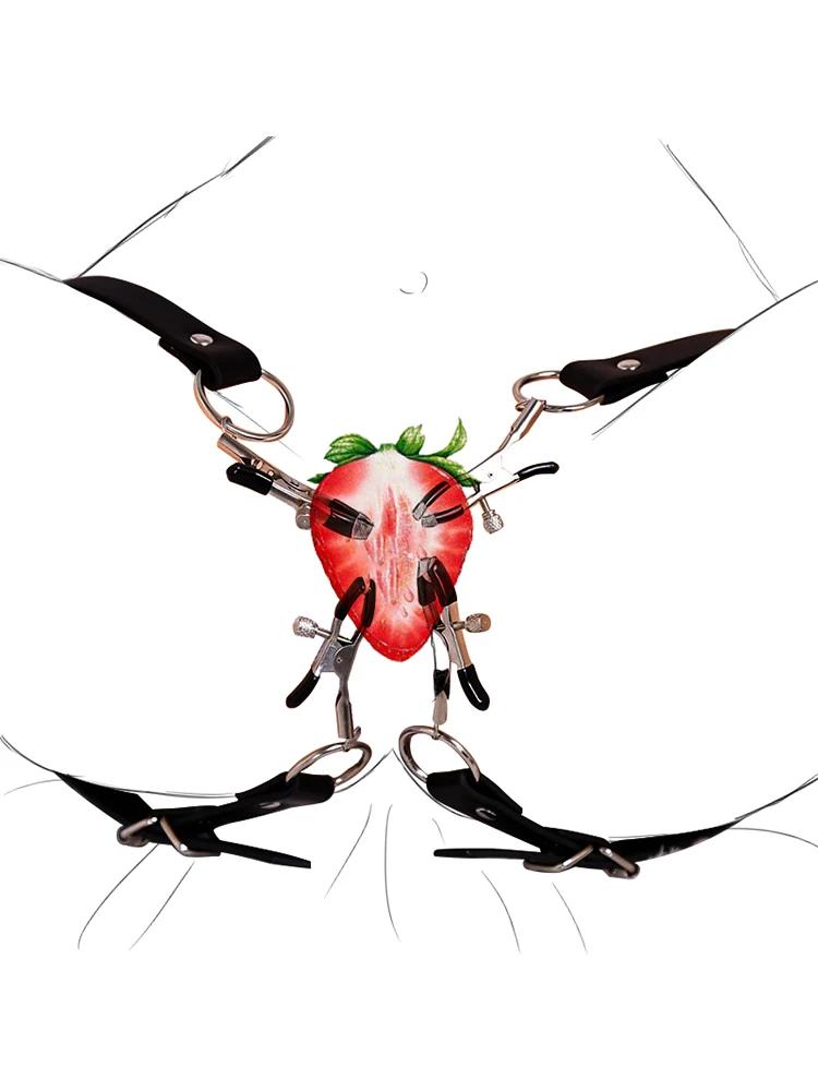 Adult Game Restraints Fetish Erotic Sex Toys For Couples Women Bandage Slave Collars Obedience Handcuffs Master Bondage Kit