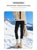 800g Fleece-Lined Thick Shark Winter Yoga Pants for Tall Women, Extended Length, Extra Thick Base Layer