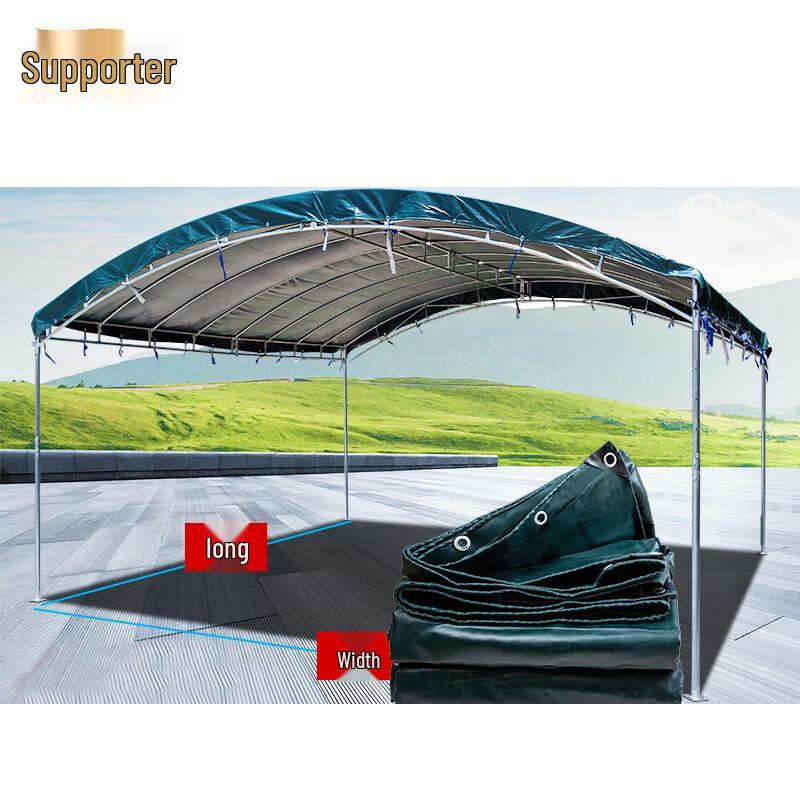 Heavy-Duty Outdoor Sunshade Tent Tarp