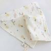 Cotton Washcloth Baby Muslin Face Towel for Delicate Skin 4-layer Absorbent Muslin Hand Washing Towel Newborn Burp Cloth