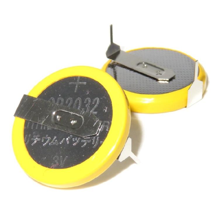 25/50pcs CR2032 210mAh Rechargeable Button Batteries Lithium Coin Button Cell