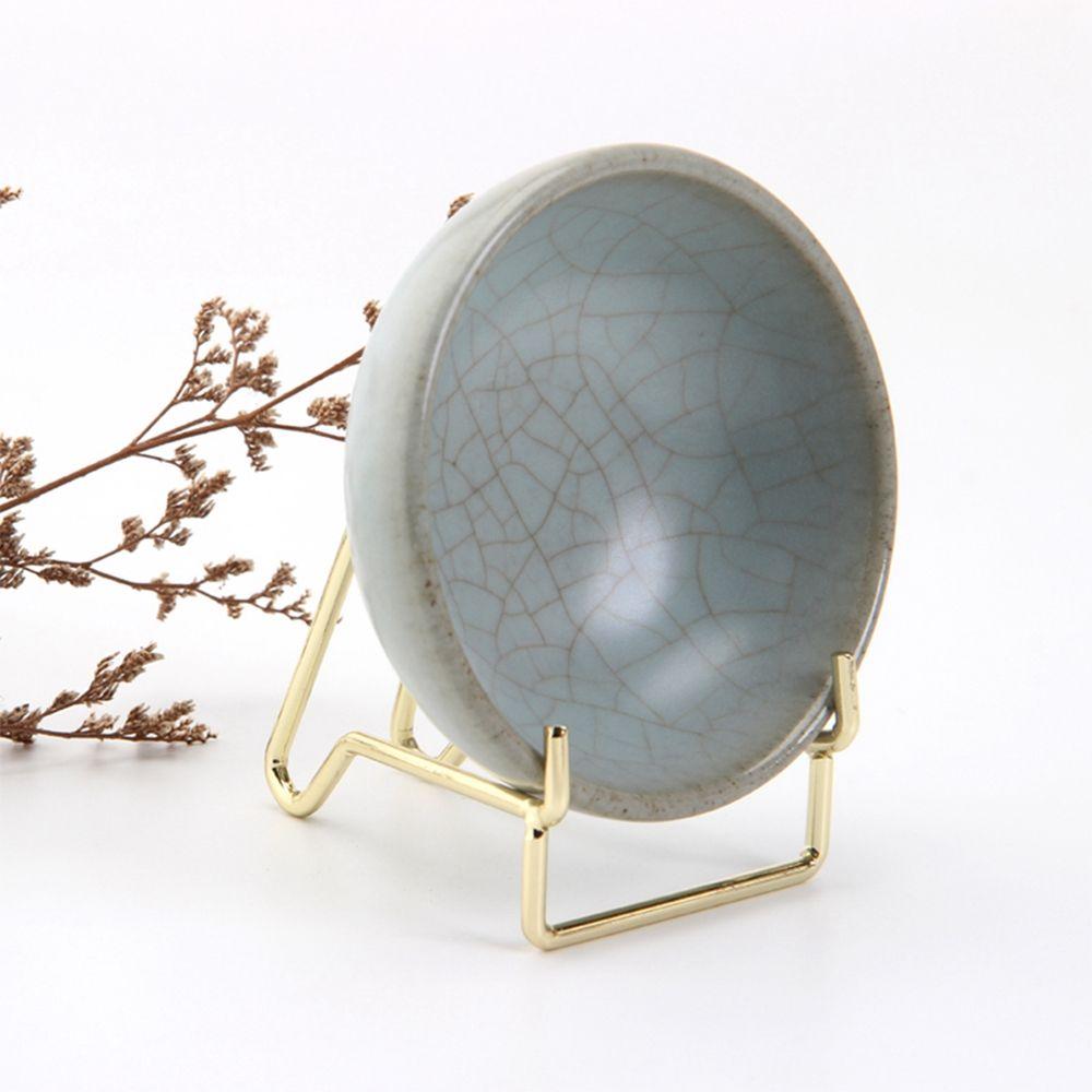 DIY Photography Props Hexagon Mineral Office Decoration Sphere Base Holder Base Rack Display Stand