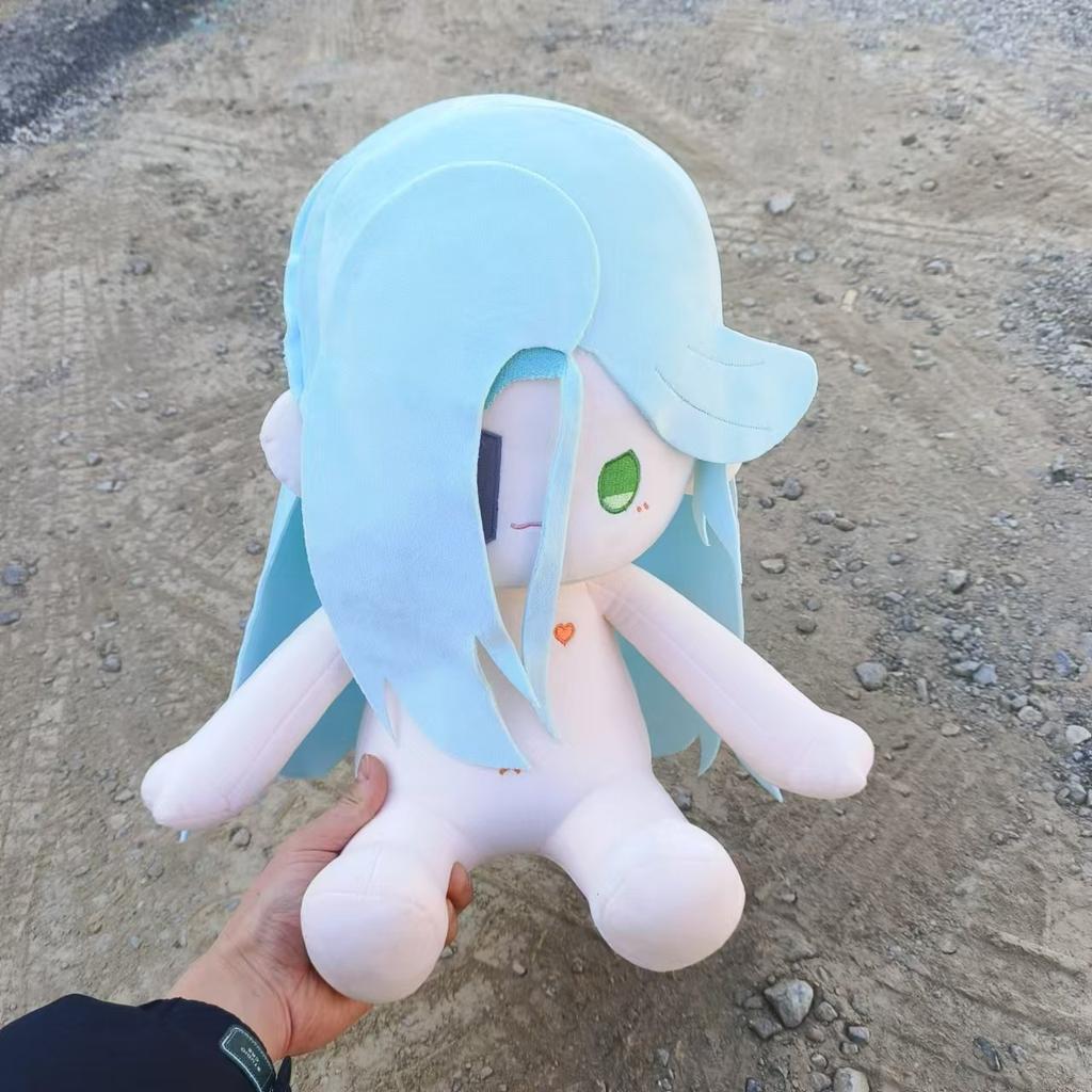 40cm Anime Scissor Seven Plush Toys Killer Seven Stuffed Doll Cratoon Plushie Pillow Home Decoration Christmas Birthday Gifts