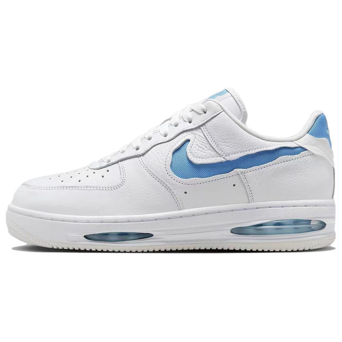 

Nike Air Force 1 Low Evo Белый Университетский Синий 42.5