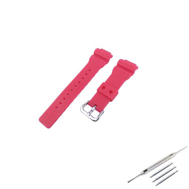 Wasserdichtes Harz-Uhrenarmband für GBD-800 GMA-S110 120 140 Outdoor-Sportuhren
