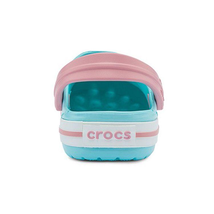Crocs Bayaband Crocband Casual Clogs Non-Slip Durable Sandals Kids Sandals Blue White 207006-4S3
