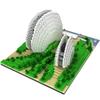 World Famous City Architecture Mini Building Blocks Model Educational Toys for Children Gifts Compatible with Brands Mini Bricks