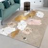 Living Room Carpet Abstract Bedroom Decor Plush Carpet Thickened Lounge Rug Non-slip Fluffy Soft Floor Mat