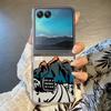 Building Mountain Pattern Phone Case For Motorola Razr 60 Ultra Razr 50 40 Ultra 60 50 40 Clear Shockproof Hard PC Folding Cover