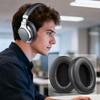 SOULWIT Ear Pads Ear Cushions for Sony MDR-CD900ST/MDR-7506/MDR-1ABT/RBT/RNC & ATH M50X/M40X/WS660BT/WS1100, for Arctis 7/9/5/Nova 7/Pro Wired, G Pro