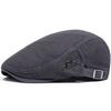 Mode Herren Baskenmütze Sommer Atmungsaktives Netz Flache Kappe Outdoor Lässig Damen Sonnenblende Hut Vintage Zeitungsjungenmützen Damen Baskenmützen Unisex