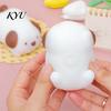 Handheld Sensory Gadgets Animal Stress Relief Squeeze Toy, Slow Rising Pig Toy Soft Office Desk Dog Fidget for Kids Adults Toys