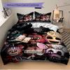 Five Nights Freddy'S Print 3Pcs Bedding Setduvet Cover With 2 Bedropillowcase Home Birthday Gift