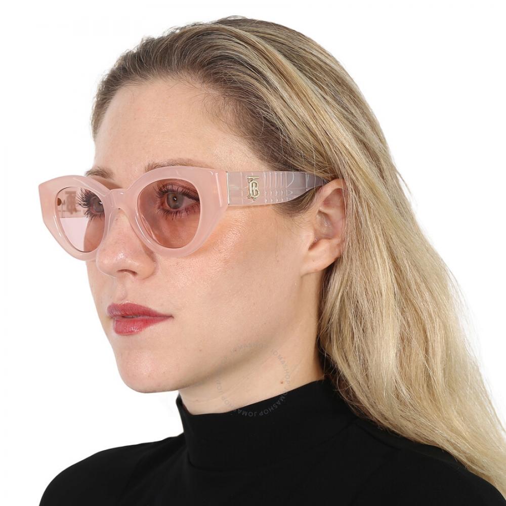 Meadow Light Pink Oval Ladies Sunglasses Be4390f 4060 5 47